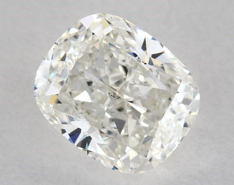 1.00 Carat I SI1 Very Good Cut cushion modified diamond